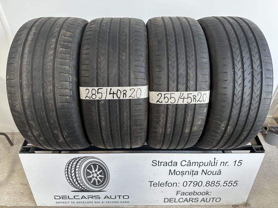 Set anvelope 285/40 R20 - 255/45 R20 Continental vară