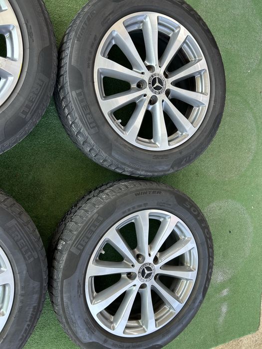 5х112 17 оргинални mercedes ET 40