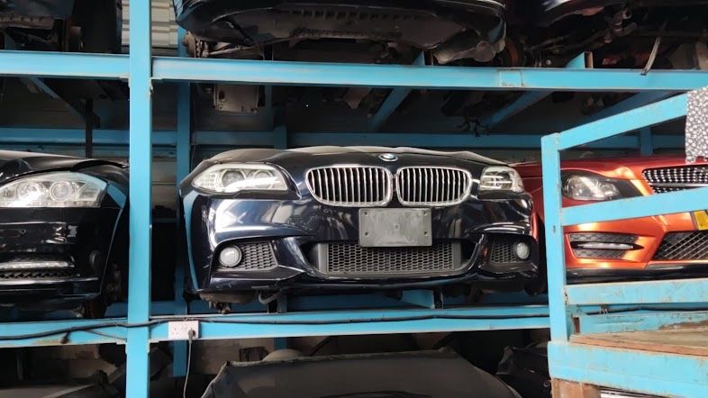 Автозапчасти из дубая