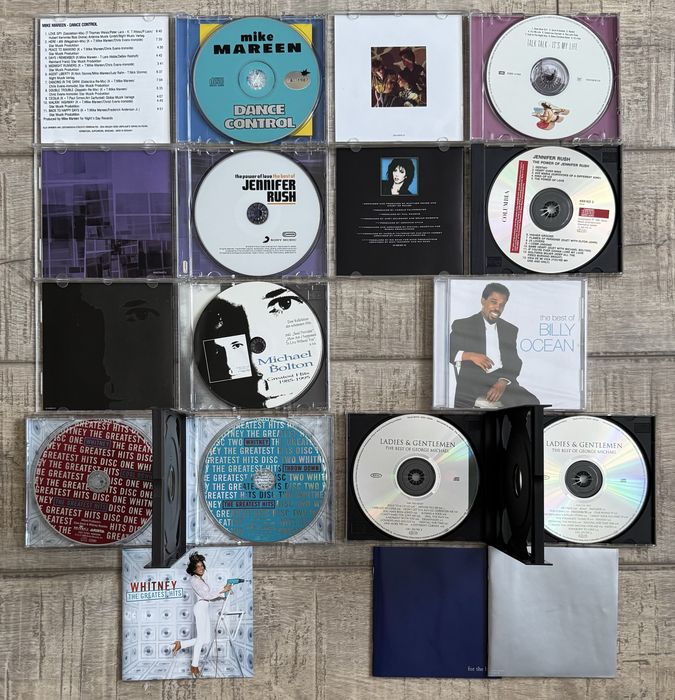 Pachet cd-uri Rolling Stones/Mike Mareen/REM/Elvis/Jeniffer Rush