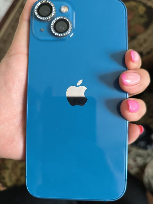 iPhone 13 • 128GB• 84% • цвет синий • первый владелец • [SIM] • в идия