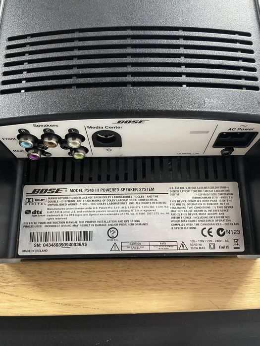 Sistem audio 5.1 bose lifestyle 35