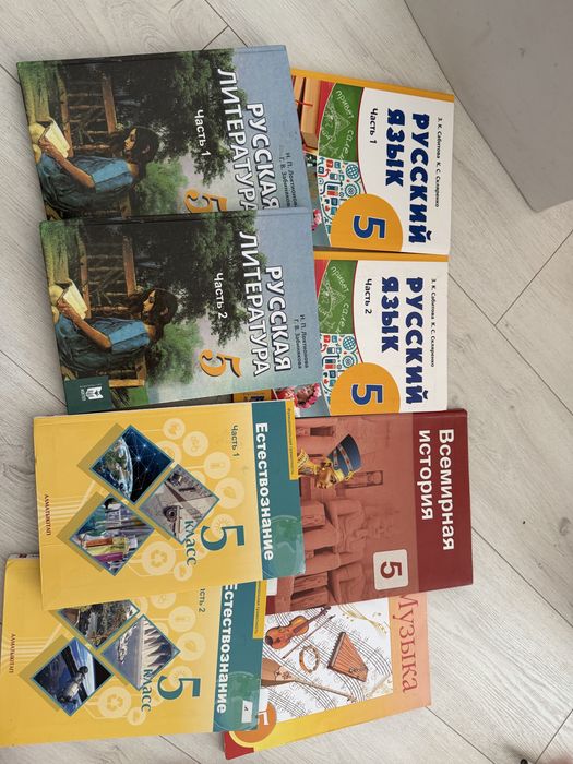 Книги для 5го класса