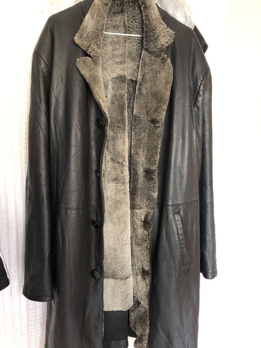 Дубленка мужская