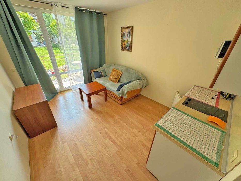 Продава се Едностаен апартамент в к.к. Слънчев бряг - 29 кв.м за 1483 €/кв.м - Снимка #1