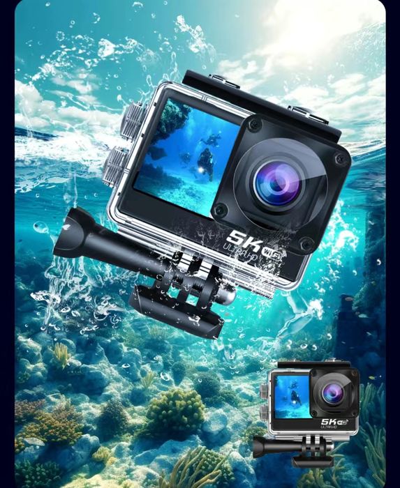 Pro Экшен камера 5К