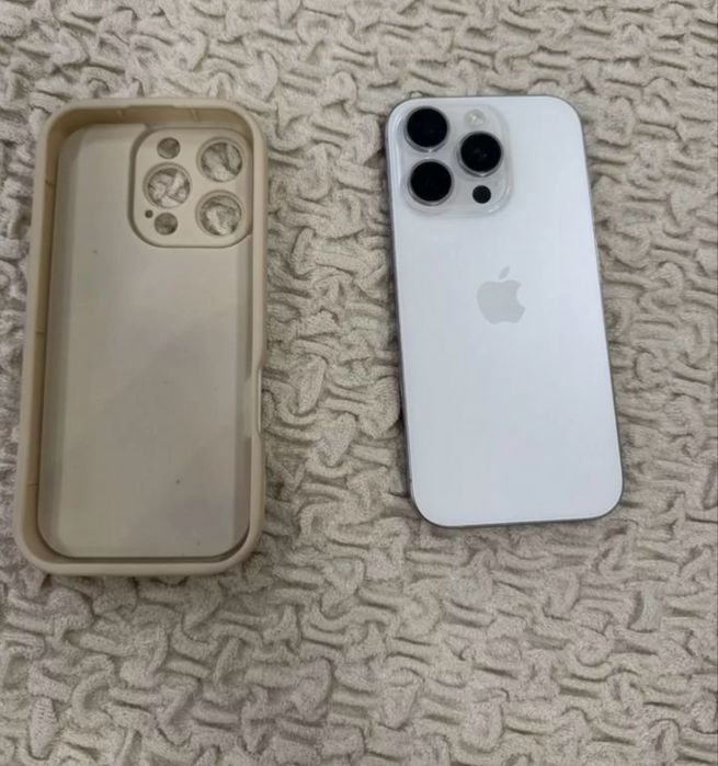 Айфон 16 про на 256