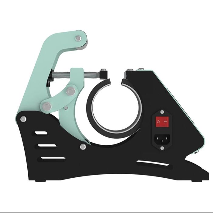 Термопресс  2 таси 1 да  Mug Press + Cap Press