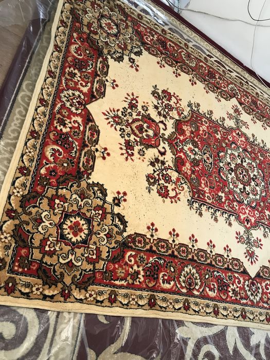 Ковёр натуральный