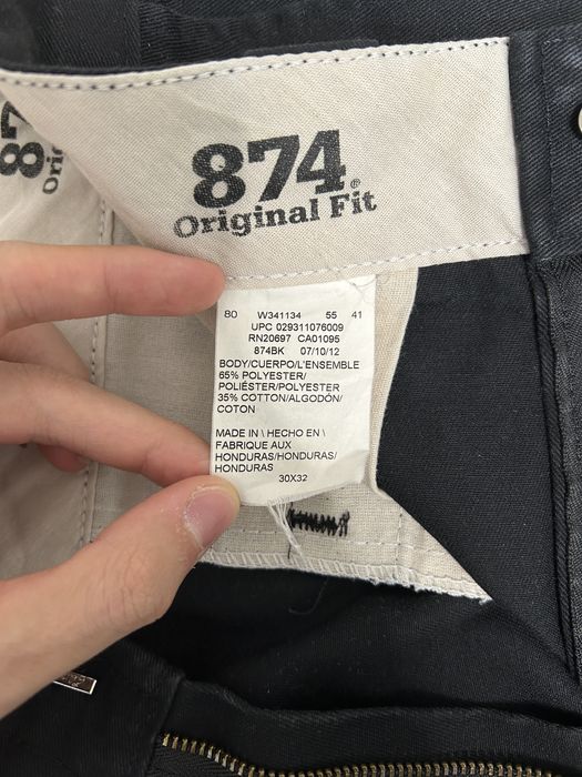 Штаны/джинсы оригинал dickies 874 30x32