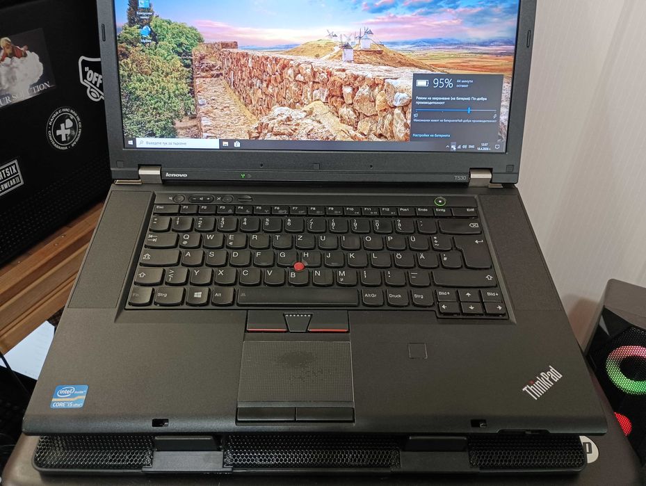 Лаптоп Lenovo ThinkPad T530  / 15,6"