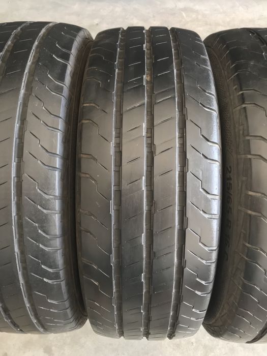Set Vara Continental 215 65 R16C Anvelope Cauciucuri Originale