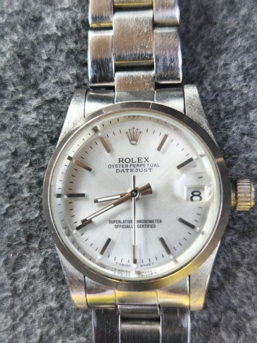 Vând sau schimb cu auto 4x4 ROLEX  oyster perpetual datejust 36mm