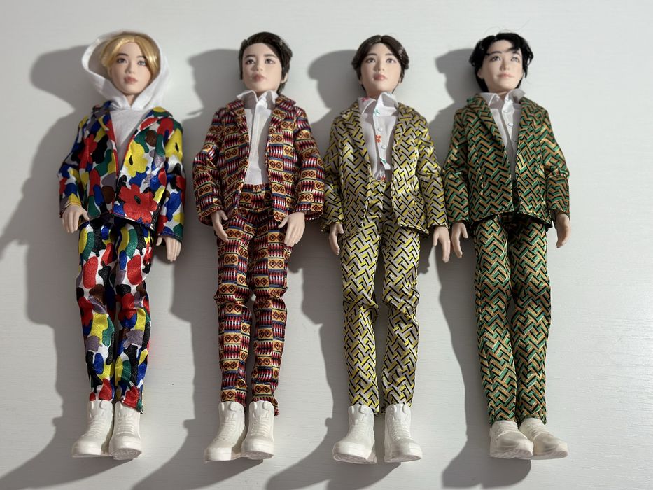 Куклы BTS / коллекционные / K-pop мерч