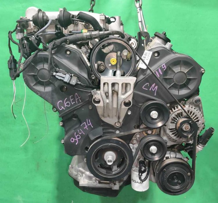 TitanAuto Hyundai G6EA 2.7л пластиковый и алюминиевый кол-р, двигатель