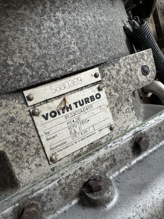 Cutie viteze VOITH TURBO 854.3E