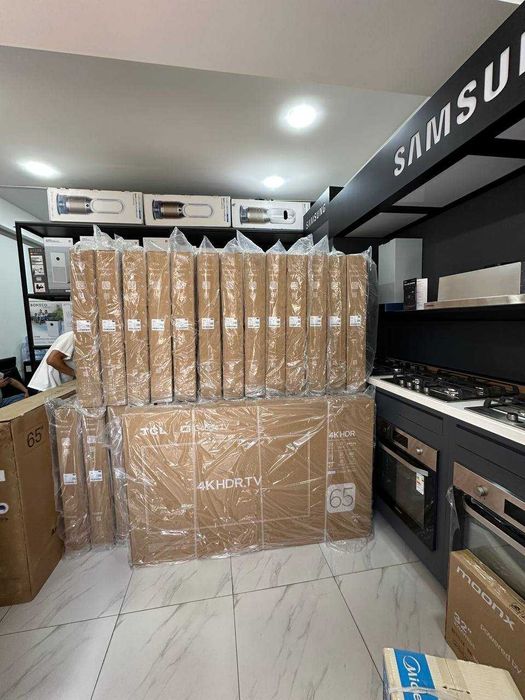 Телевизор  TCL 65 V6C Smart TV 4K kannalar bonusga