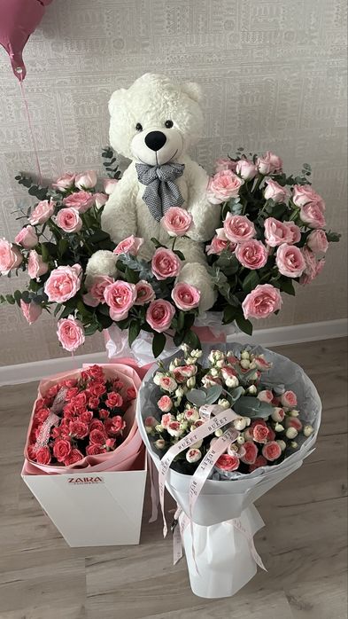 Цветы продам свежие