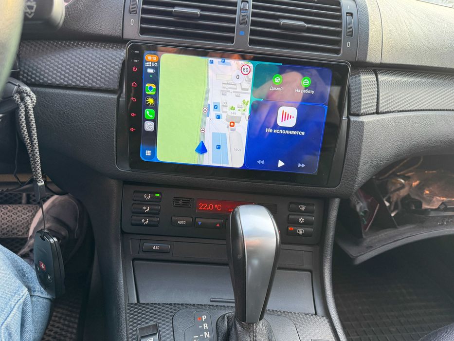 Магнитола BMW e46 Teyes Android