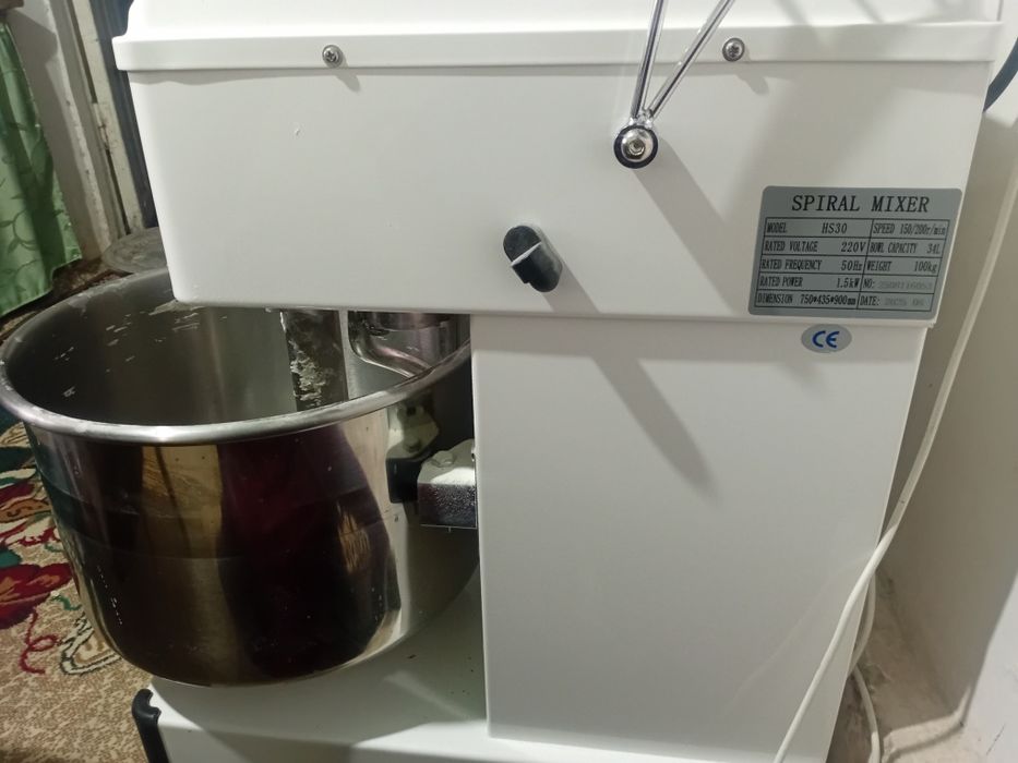 Тестомешалка,хамир коргич,хамир киладиган аппарат