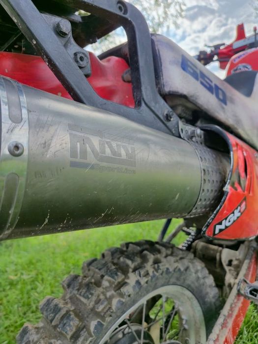 Vând sau schimb cu ATV cross Suzuki dr650 DAKAR