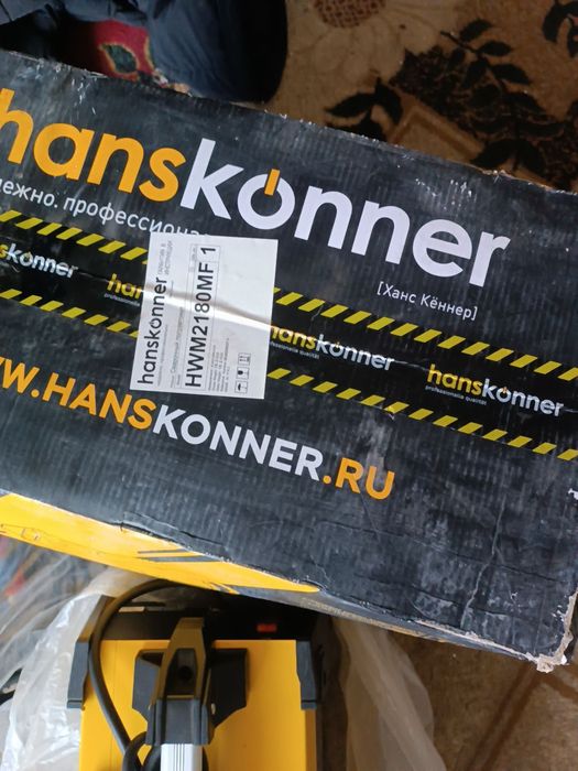Сварочный полуавтомат Hanskonner