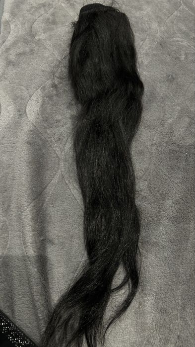 Опашка от естествена коса