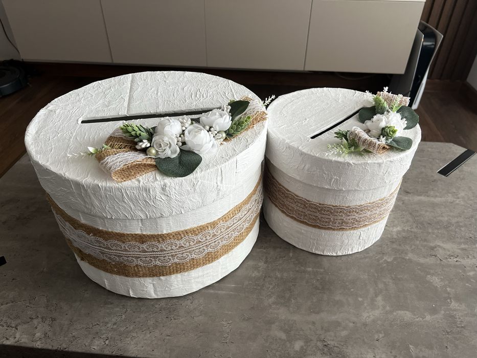 Сватбена кутия за пликове и дарения