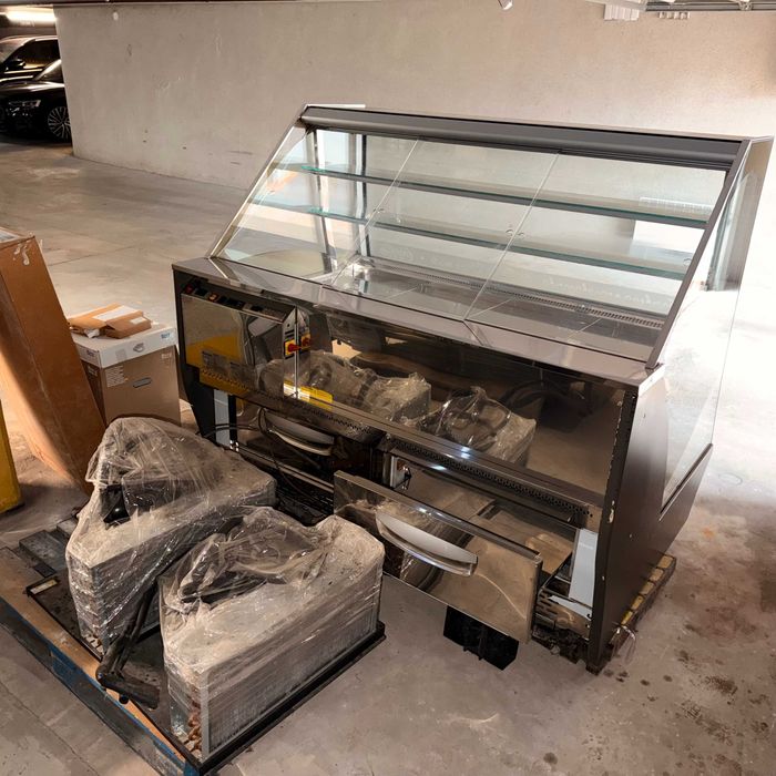 Италианска Професионална-Хладилна Витрина Bocchini Sophie 170-см