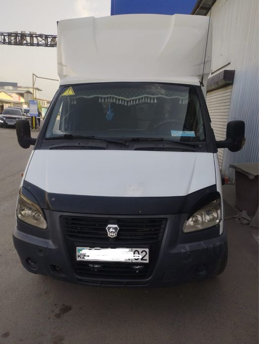 ГАЗель в хорошем состоянии