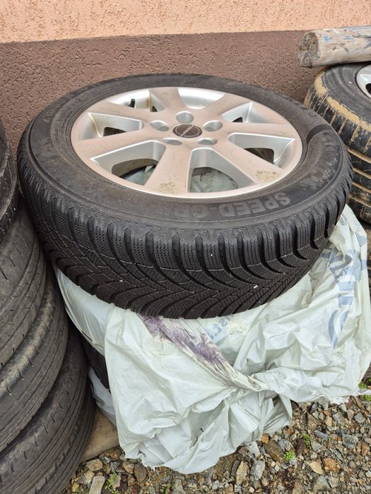 Jante Ford 5x108 Anvelope iarnă 215/55/R16
