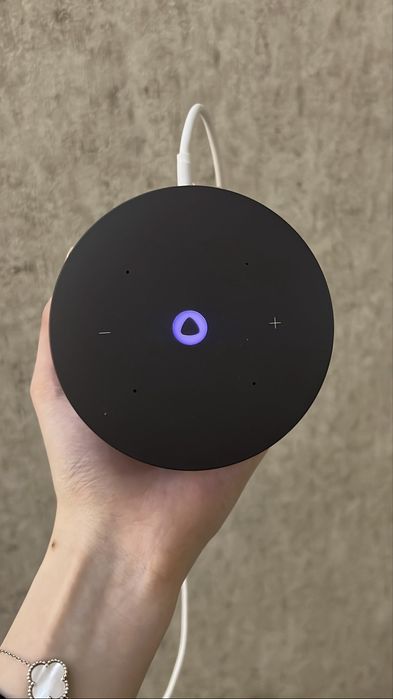 Алиса Яндекс Станция Мини 3