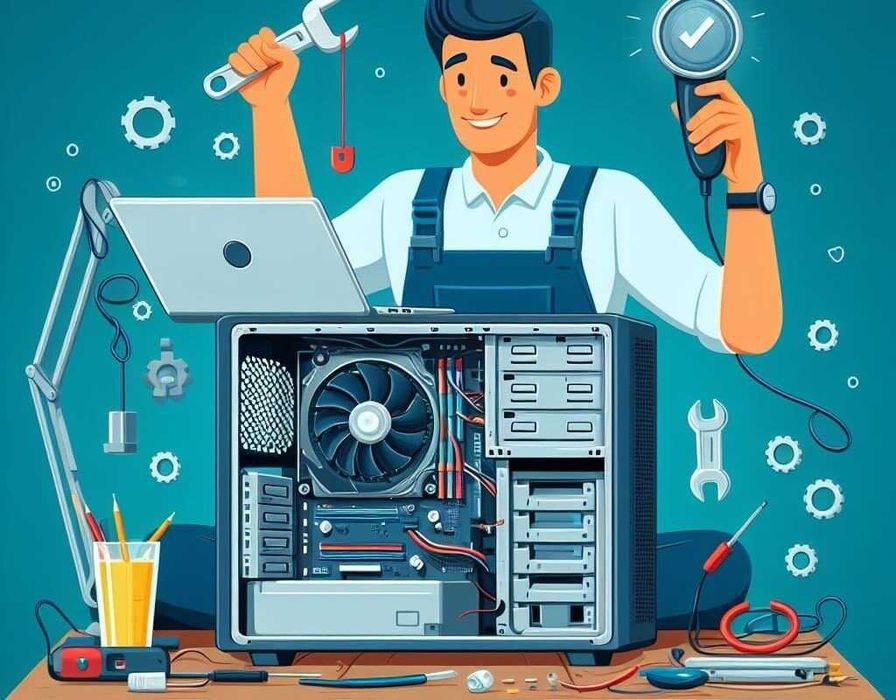 Установка камер видеонаблюдения