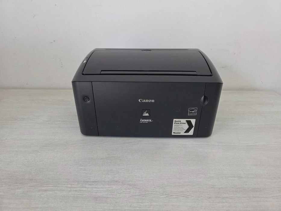 Принтер Canon LBP3010B — Компактный лазерный принтер для дома и офиса