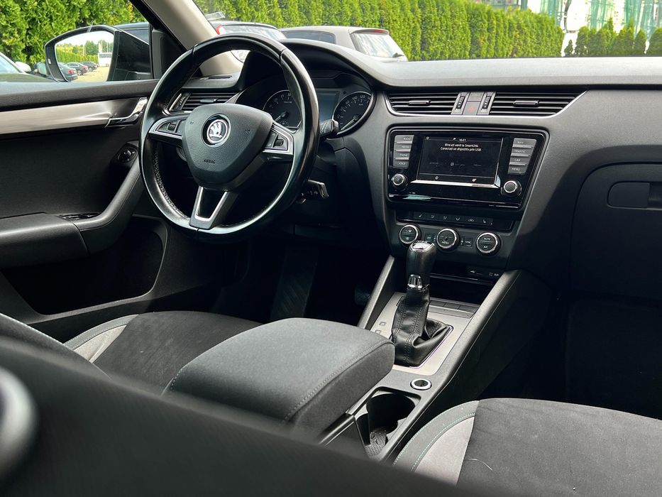 Skoda Octavia Mk3 2016 JOY Line