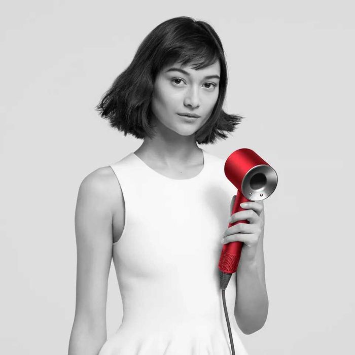 Сешоар DYSON Supersonic HD07 Пет приставки Кожена кутия за съхранение