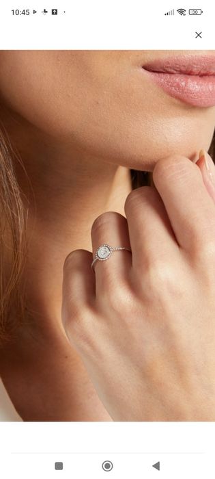 диамантен пръстен