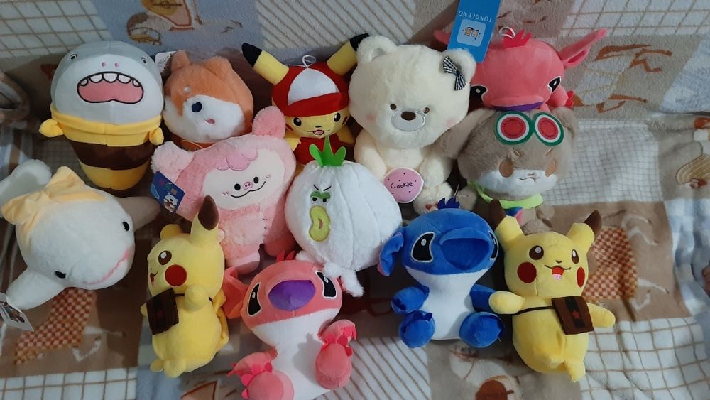 Продам новые мягкие игрушки