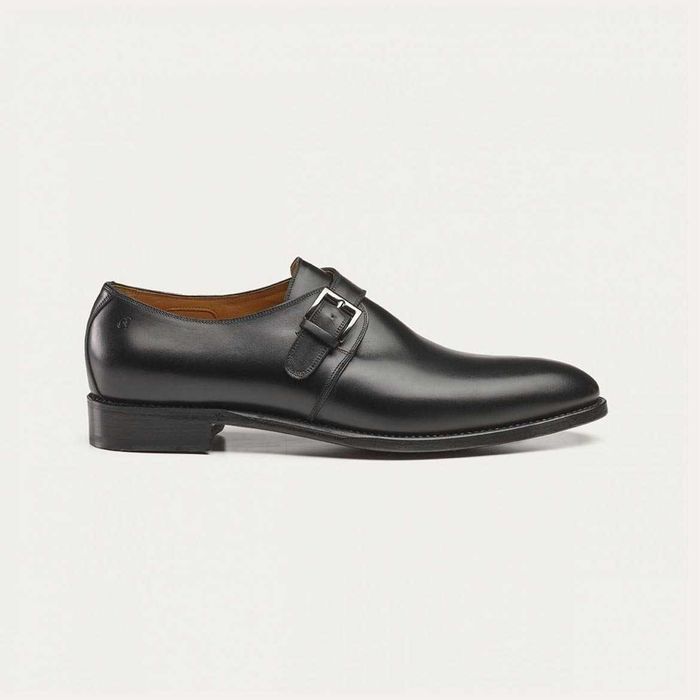 Pantofi single Monk strap