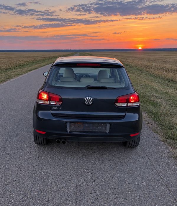 Golf 6 si in rate