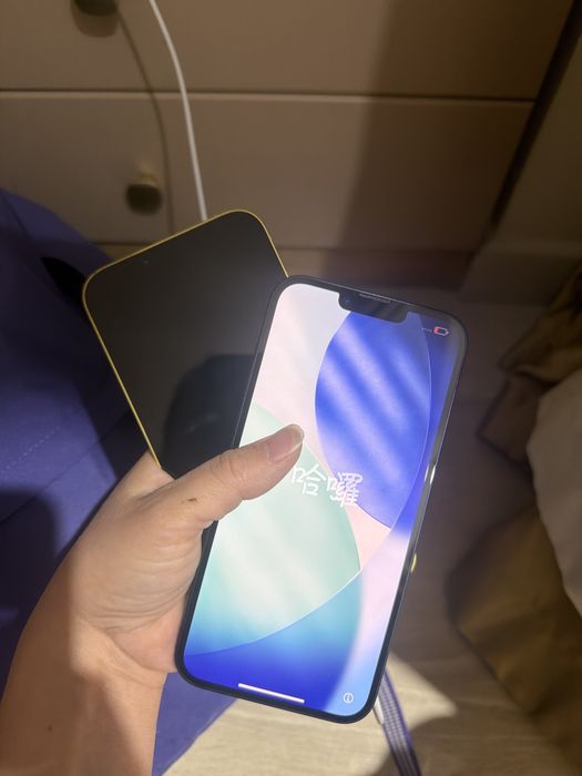 iphone 14 plus  128 гб черный и желтый
