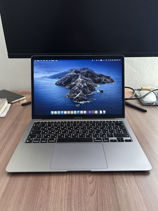 Macbook air m1 256 16 озу