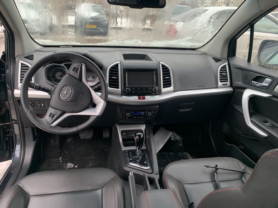 Новый автомобиль Jac S3