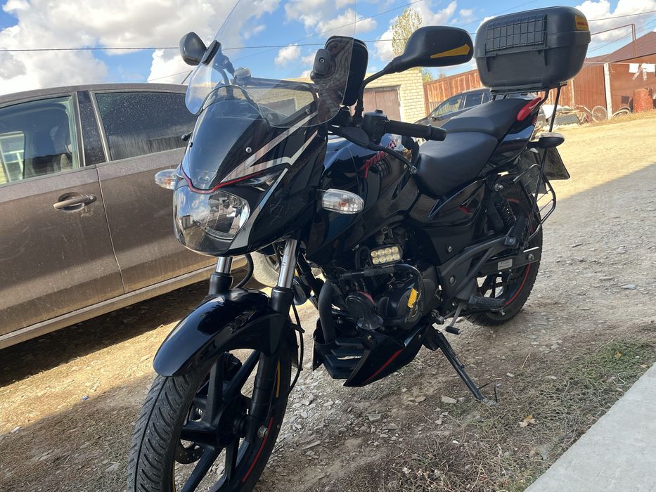 Мото bajaj pulsar