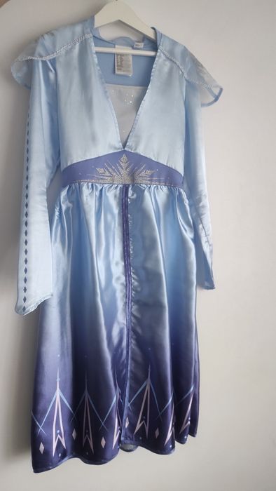 Costum fantezie Frozen H&M mărime 134/140