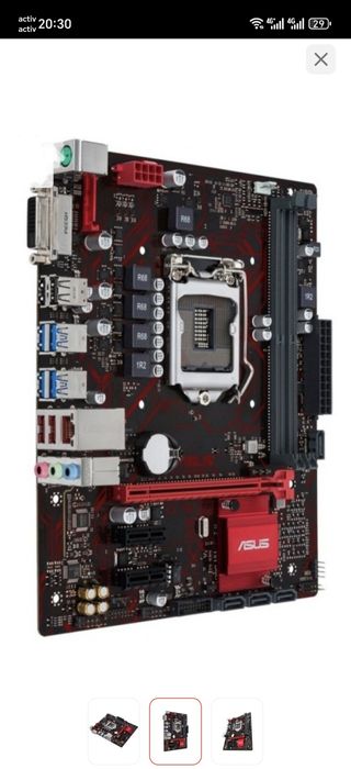 Core i5 7500 Asus B150m