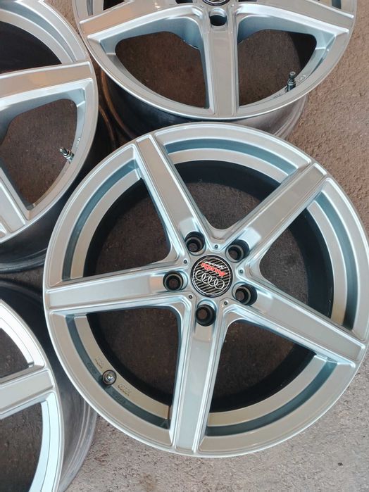 4бр.алуминиева джанта 17цола за Audi 5x112