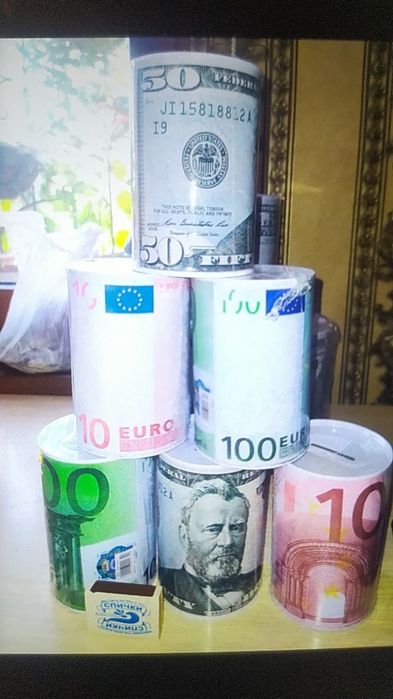 Копилки для монет детское увлечение. НОВЫЕ