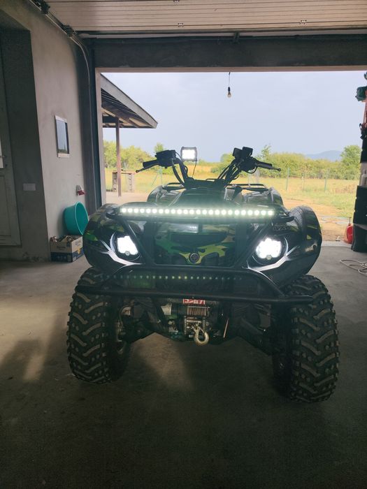 Yamaha grizzly 550 cc