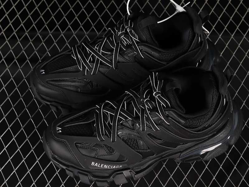 Balenciaga Track Black and White